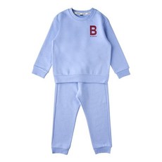 블루독 키즈 주니어 베이직기모트레이닝상하세트 (25WE5-672-05) 상하복세트