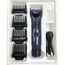 通訊達人 Romeo羅蜜歐TCA-7770 寵物電剪 USB充電 無線低噪 R型圓角 長短毛貓狗適用, 1個