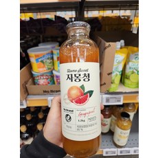 [노브랜드] 자몽청 1200g, 1개, 1개입