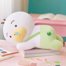 카카오프렌즈 빼꼼 샤이 베이비 필로우 튜브, NONE
