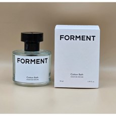 포맨트 시그니처 퍼퓸 코튼배쓰, 50ml, 1개