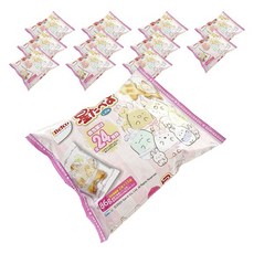 Befco 栗山 角落生物星星米餅 鹽味, 12個, 86g