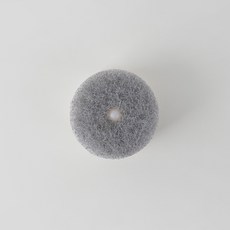 일본 마나 POCO 포코 모던 수세미 정품 수세미+흡착거치대 세트, 1세트, 그레이(본품+거치대)