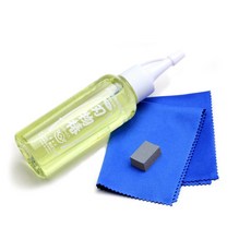 동백(츠바키)오일 100ml + 녹지우개(사비토리) 세트 / 탄소강 나이프 케어