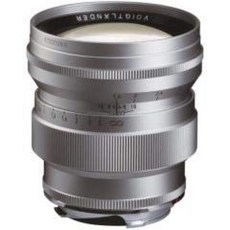 Voigtlander Fox Render NOKTON Vintage Line 75mm F1.5 Aspherical 실버 VM 마운트