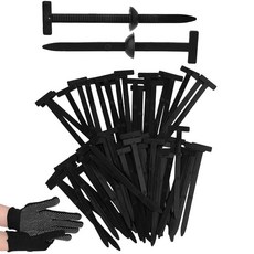 Penitue 나일론 범용 케이블 타이 버클 120개 셀프 잠금 튼튼한 다용도 지퍼 버클 장갑 포함 자동차 정리 패스너용 314364 8996523474, Penitue 나일론 범용 케이블 타이 버클 120개,