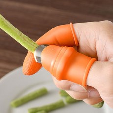 야채 손가락 채소 마늘껍질까기 수확 작물 따기 엄지, 사이즈_m