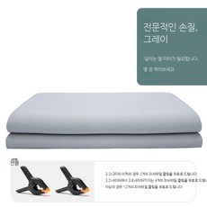 크로마키 스크린 배경천 특대 촬영, 1개, 두꺼운 그레이 3.2x2m