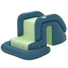 라푸유 에어풀장적용 에어 미끄럼틀, 민트, 1개