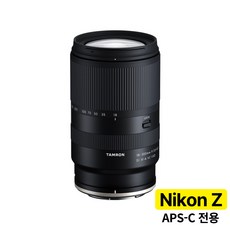 [보증기간 연장 이벤트] 탐론 18-300mm F/3.5-6.3 Di III-A VC VXD B061 니콘 Z마운트(APS-C/크롭) 렌즈