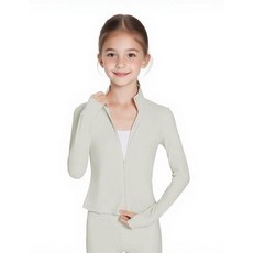 Lovdaswi 십대 소녀용 요가 바지 하이 웨이스트 플레어 레깅스 부츠컷 댄스 캐주얼 팬츠, 13-14세, 화이트 탑