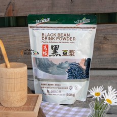 雄霸 高纖黑豆漿粉 500g, 1個