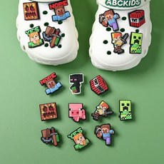 마인크래프트 2nd 에디션 게임 악세사리 파츠10P 세트