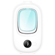 智能噴香機 奈米霧化 四檔調節 USB充電 無痕壁掛 持久香氛, 1個, 50ml, 主機不含精油