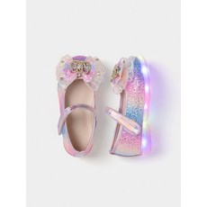 OZKIZ 레인보우블룸LED 구두