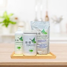 綠蝶 洗碗機專用三種商品必備組, 1套, 2.5L