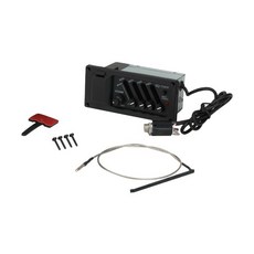 어쿠스틱 기타 EQ-7545R 이퀄라이저 프리앰프 앰프 피에조 픽업 6.5mm 출력 4 밴드 1개, [01] 7545R