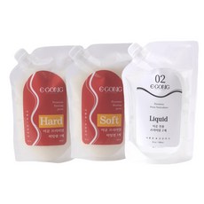 벨모어 이공 히팅펌 500ml (소프트 & 하드 택 1) 저손상 저자극 히피펌 디지털펌 파마약 열펌 펌제, 소프트, 1개