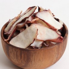 더줌 국내가공 가문어 슬라이스 동전 오족 대왕오징어 다리 슬라이스 500g~1kg, 1개, 1kg
