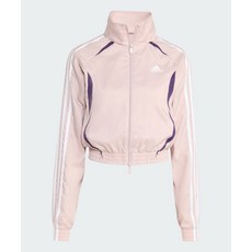 아디다스 ADILENIUM 4 팀가이스트 슬림 트랙탑 - 뉴로즈 KE9787