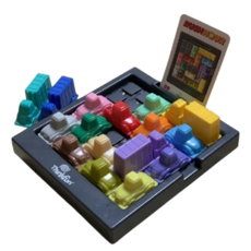 씽크펀 러시아워 교통정리 퍼즐 두뇌게임, 색상혼합, 4개