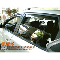 比德堡崁入式晴雨窗【崁入式-短截式】現代HYUNDAI i30 CW長軸 2009年起專用, 全車四片