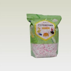 桃花紙棉 寵物紙粒 墊料 兔子 倉鼠 龍貓專用, 1個