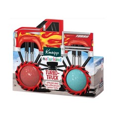 크나이프 키즈 입욕제 스파클 바스 터보 트럭 2개, 1개