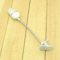 북라이트 집게조명 2구LED 클립등 /2p 휴대용독서등 책읽는등