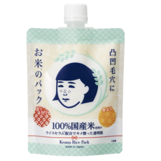 일본 정품 직배송 모공 패랭이꽃 쌀 팩 단품 170g, 1개, 1개입