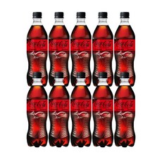코카콜라 제로, 500ml, 10개