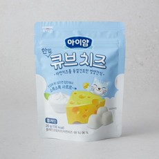 일동 후디스 한입 큐브치즈 플레인 20g