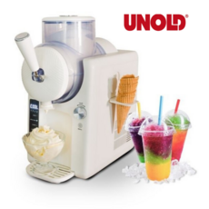 우놀드 슬러시 소프트 아이스크림 메이커 Unold 2in1 Slush & Softeis