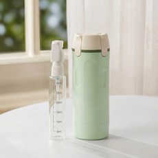 루시아이 올인원 여행용 멀티 디스펜서 2colors, 1개, 그린