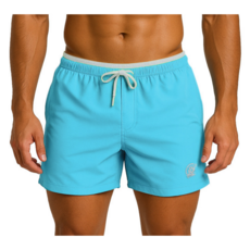 웨이브릭 남녀공용 수영복 반바지 보드숏 스윔팬츠 3부