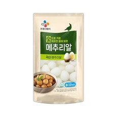 [냉장] CJ 로하스메추리알 450g, 1개