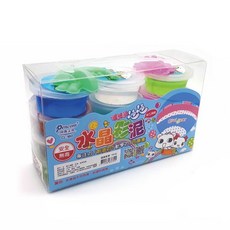 尚禹 水晶彩泥 12色36盒/件 CL-180, 1個