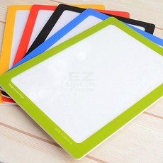 포켓패드 미니메모판 공간용 보드칠판 작업 공간패드 학생용 메모판 책상 꾸미기용, 파랑