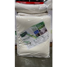 CASA 天然乳膠床墊, 白色