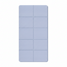 MARTEKLIFES신개념 접이식 요가매트 / 휴대용 대형 미끄럼방지 매트 / 운동 필라테스 홈트용, 1개, 스카이 블루