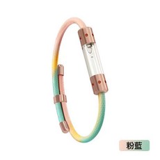 防叮咬驅蚊手環兒童大人情侶戶外隨身亞馬遜植物精油防蚊手鍊, 1個, 優雅黑:如圖所示