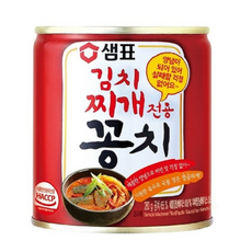 샘표 김치찌개전용꽁치 얼큰한 찌게양념, 4개, 280g