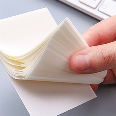 올라 독서메모지 반투명 메모지, 소