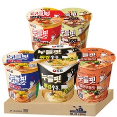 [블루존] 누들핏5종 튀김우동+ 육개장+짜파구리+김치사발+우동