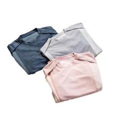 【海夫健康生活館】康澄國際 Kcwear 易穿脫休閒服 雙肩扣 適中/春秋冬(T11), 1個, 淺灰34碼