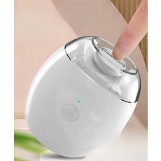 자동손톱깎이 전동 손톱 깍이 전기 깎기 커터 LED, 기어 없음 구형, 기본 색상