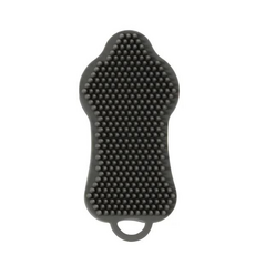 HARIO INK 寵物專用兩面刷 - 日本哈日媽咪推薦，柔軟矽膠材質，雙面設計，寵物梳毛神器, 短毛用, 1個