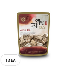 자애인 갈근 칡 특품, 600g, 13개