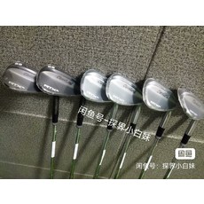 男士挖起杆 沙杆 切杆 角度杆 高倒旋 操控性好, 長度跟度數請留言給賣家, 1度