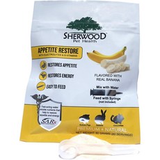 셔우드 소동물 입맛회복 사료 60g, 1개